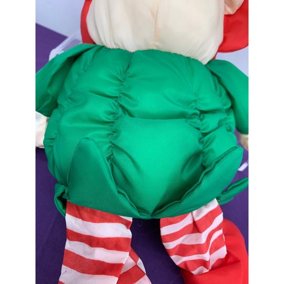 Right Now international elf parachute, nylon material, vintage Christmas 15 inch - Picture 3 of 12